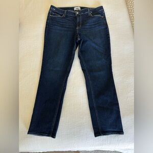 PAIGE Brigitte Jeans in Deep Indigo